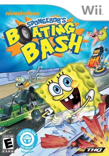 Wii/Spongebob Boating Bash